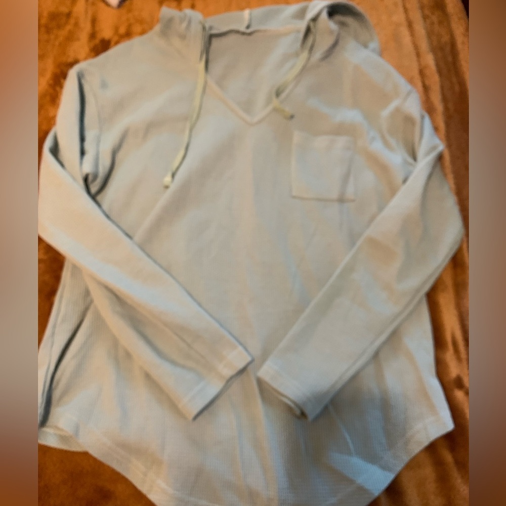 Waffle knit pullover - Picture 1 of 1